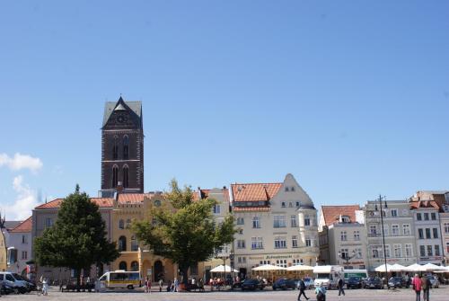 Thieß mit Terrasse & Parkplatz - ABC402 Wismar allemagne