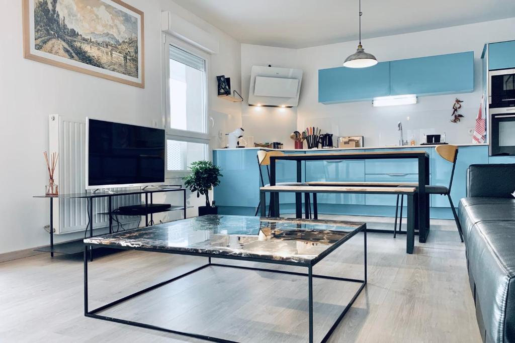 Appartement This blue dream#CI 2 rue Henri Duffourd, 38000 Grenoble