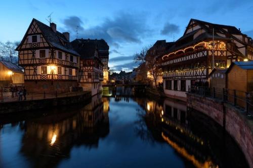 Three-room apartment in the Petite France Strasbourg france