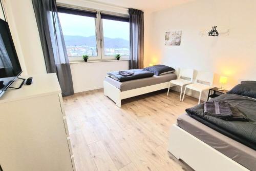 Appartement Three-room Apartment with balcony 3 Am Berge Hagen