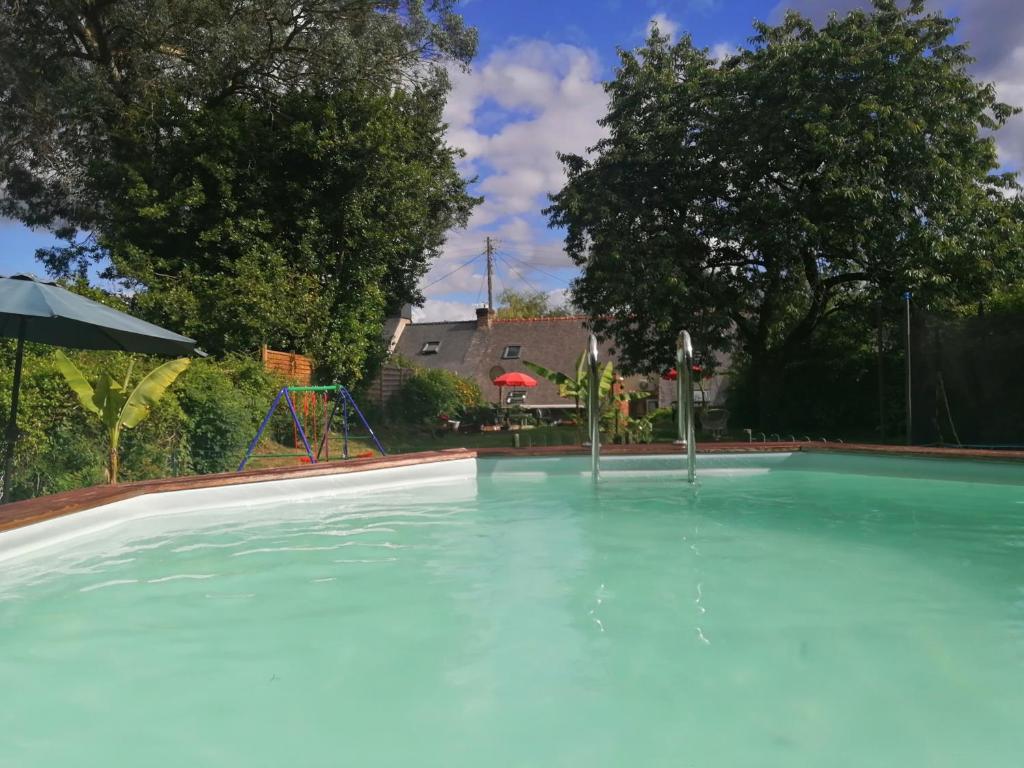 Maisons de vacances Ti Dour 19 Rue de la Libération Saint Nicolas Des Eaux, 56930 Pluméliau