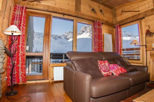 Tignes duplex luxe 6-8 p Tignes france