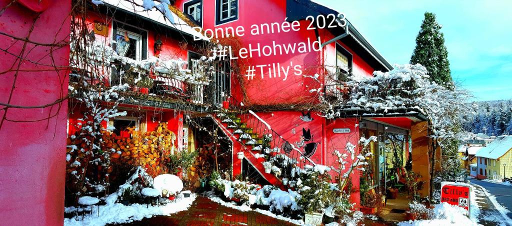 Maison d'hôtes Tilly's B&B and apartment house 28 rue principale, 67140 Le Hohwald