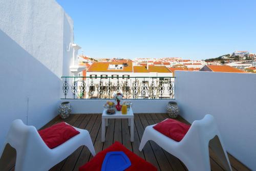 Appartement Timeless apartment at the heart of the village II Rua do Pombal Ericeira