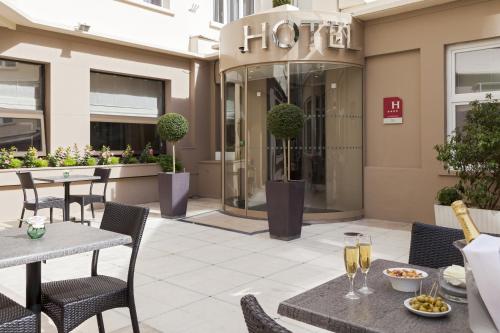 Hôtel Timhotel Opéra Blanche Fontaine 34 Rue Pierre Fontaine Paris