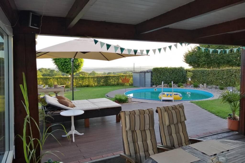 Appartement Tina`s weite Aussicht 2 Natinger Weg, 37696 Marienmünster
