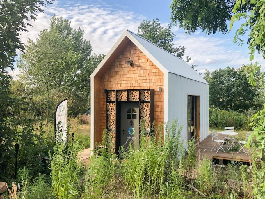 Maison de vacances Tiny Haus auf idyllischem Grundstück im Rittergut Am Berg 11, 01665 Klipphausen