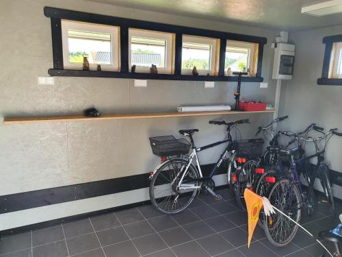 Maisons de vacances Tiny Haus Dorf Wendland Elsebusch 121 Gartow