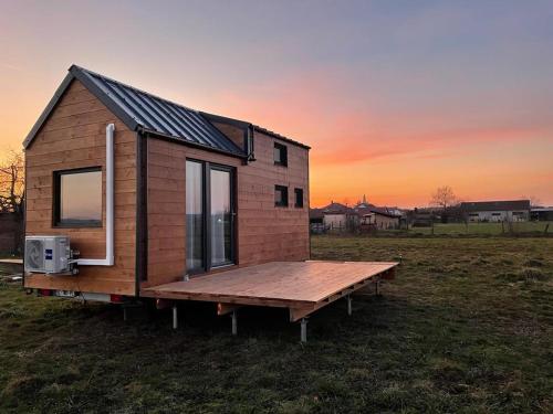 Tiny House Sainte-Marie-en-Chaux france