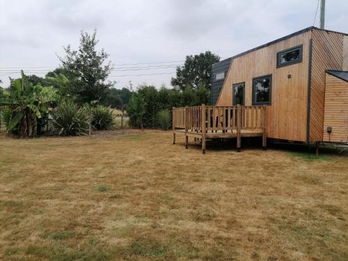 Tente de luxe Tiny house La Coutancière Vautorte