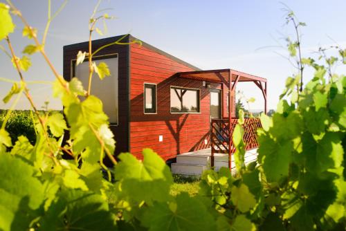 Tiny House Chamade Chateau Boujac Campsas france