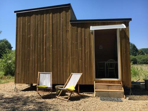 Camping Tiny House du centre UnisVers La Ribière Peyrat-le-Château