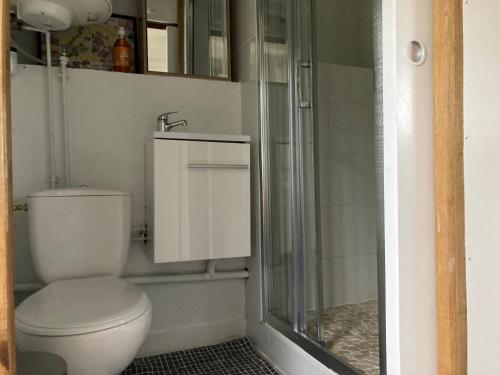Maison de vacances Tiny house du Haras Cour Lozey Cour Lozey Sainte-Marguerite-des-Loges