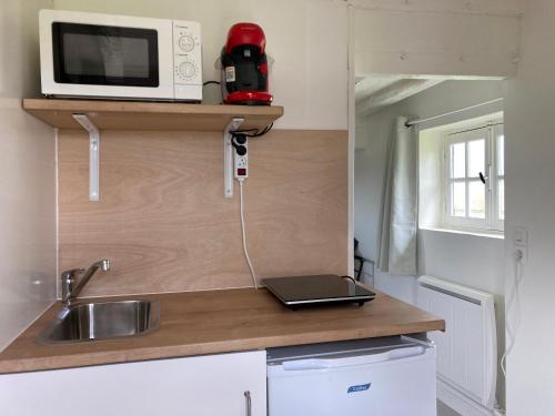 Tiny house du Haras Cour Lozey Sainte-Marguerite-des-Loges france