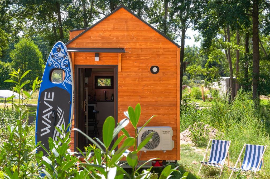Appartement Tiny House Evita An der Reiherheide 2, 14797 Nahmitz