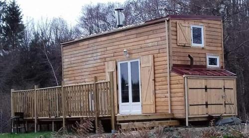 Maison de vacances Tiny House JOY Le Bachetey Beulotte-Saint-Laurent