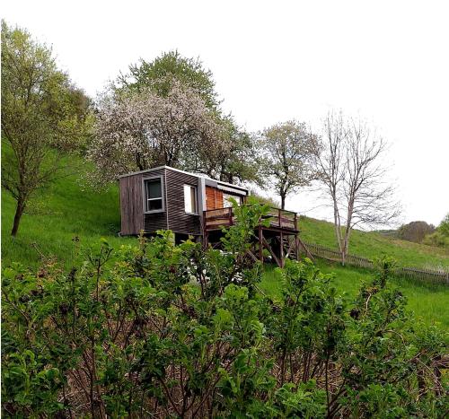 Tiny House mit Klima und Heizung, in idyllischer Ortsrandlage Iba allemagne