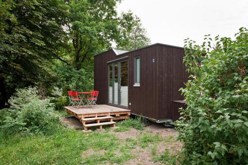 Maison de vacances Tiny House Nature 1 - Green Tiny Village Harz An der Mühlwiese 6 Osterode