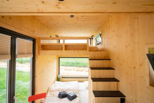 Maison de vacances Tiny House Nature 14 Zur Meerseite - Green Tiny Village Harlesiel Schwerinsgroden 1 Carolinensiel