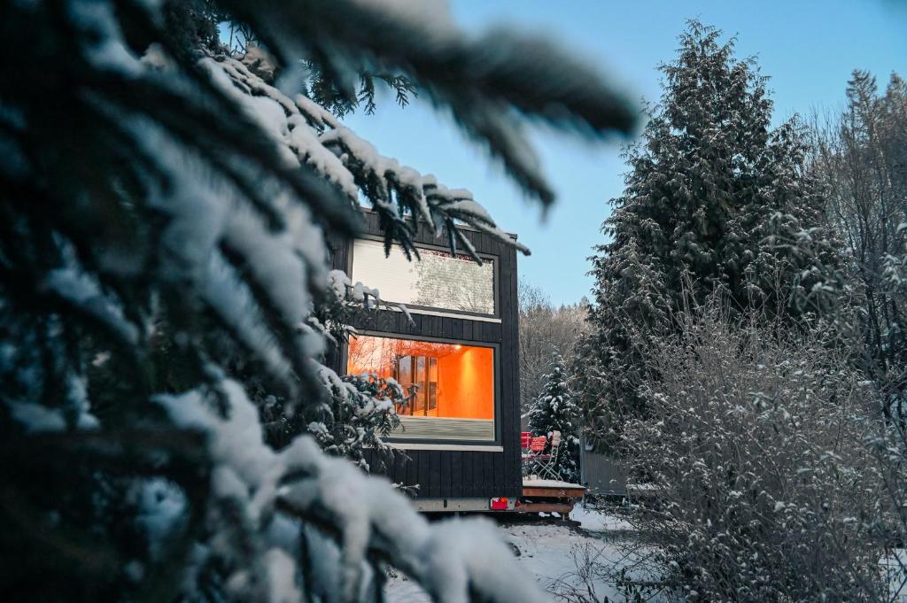 Maison de vacances Tiny House Nature 16 - Green Tiny Village Harz An der Mühlwiese 6, 37520 Osterode