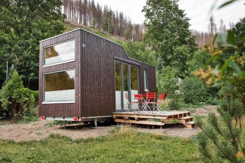 Maison de vacances Tiny House Nature 17 - Green Tiny Village Harz An der Mühlwiese 6 Osterode