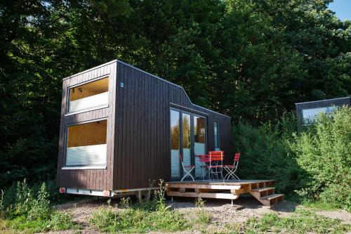 Maison de vacances Tiny House Nature 2 - Green Tiny Village Harz An der Mühlwiese 6 Osterode