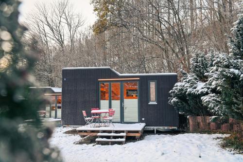 Maison de vacances Tiny House Nature 4 - Green Tiny Village Harz An der Mühlwiese 6 Osterode