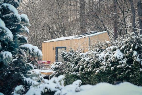 Maison de vacances Tiny House Pioneer 5 - Green Tiny Village Harz An der Mühlwiese 6 Osterode