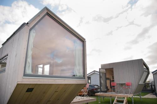 Maison de vacances Tiny House Pioneer - Ferienhof Janssen Wiardergroden 18a Wangerland