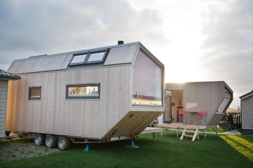 Tiny House Pioneer - Ferienhof Janssen Wangerland allemagne