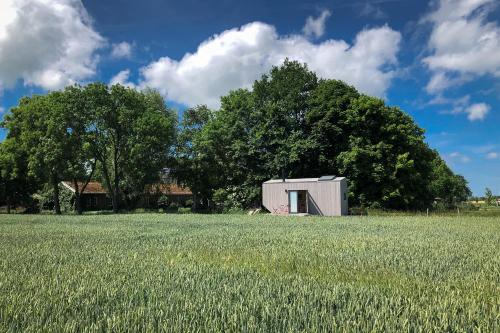 Maison de vacances Tiny House Pioneer - Katrins Ferienhof Bei Wüppels 1 Wangerland