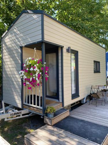 Tiny House Ruhr im PIER9 Tiny House Hotel Hamm allemagne