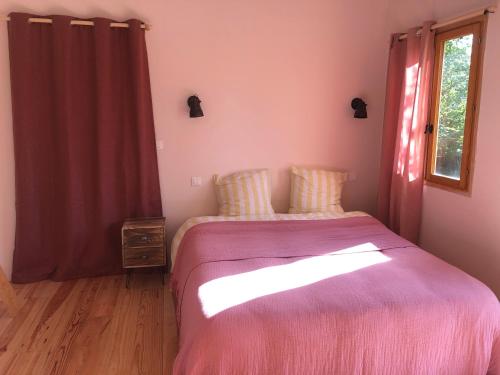 Chalet Tiny-House sous les arbres et les oiseaux 12 Les Grivots Les Cueillis