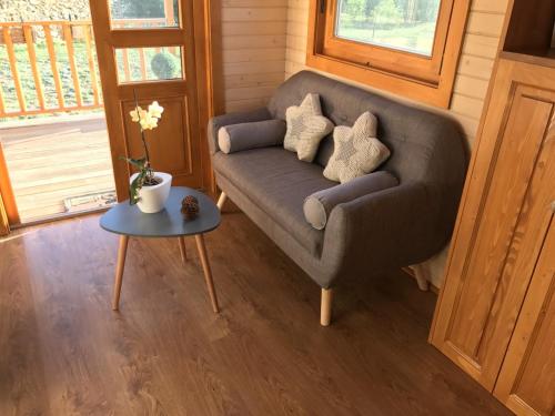 Maison de vacances TINY HOUSE & SPA LIEU DIT LA GRAVILLE HAUTE Faycelles