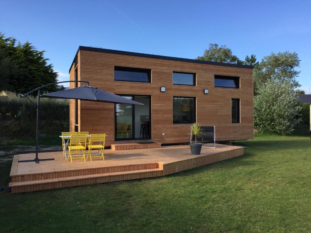 Maison de vacances Tiny House sur la cote bretonne Rue ar Balussen, 29233 Cléder