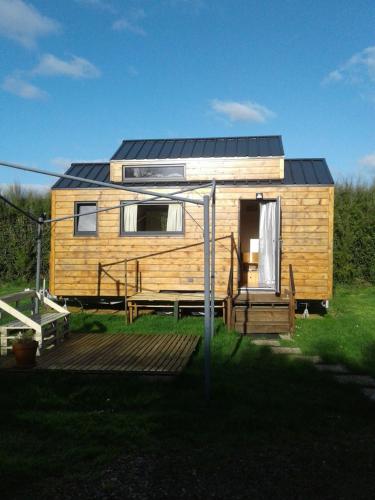 Tente de luxe Tiny house sur la Presqu'île Sauvage 1 Kerhervé Lanmodez