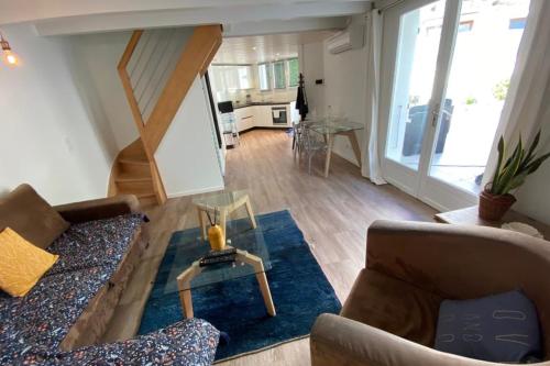 Maison de vacances Tiny House - town house in the centre of Annecy terrace & air conditioning 13 Avenue Berthollet Annecy
