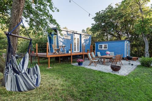 Maison de vacances Tinyhouse am Obsthain Glutzow Siedlung Poseritz