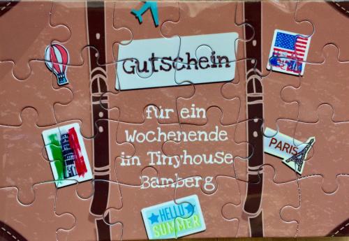 Maison de vacances Tinyhouse Bamberg 27 Paradiesweg Pettstadt