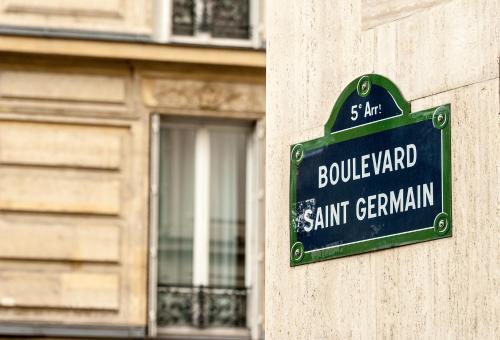 Appart'hôtel TinyHouse Inn Saint-Germain-des-Près Rue de Furstemberg Paris
