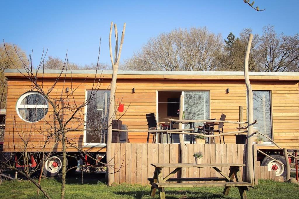 Maison de vacances Tinyhouse Zirkuswagen- Kotten Kunterbunt 1A Gladbeck, 48301 Nottuln