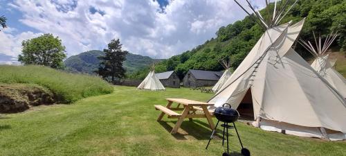 Tipi nature grand confort Gavarnie france