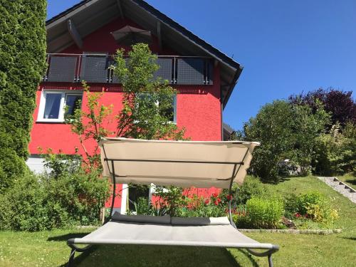 Tolle Ferienwohnung mit Loggia in Schauenstein 100qm bei Hof an der Saale Frankenwald Schauenstein allemagne
