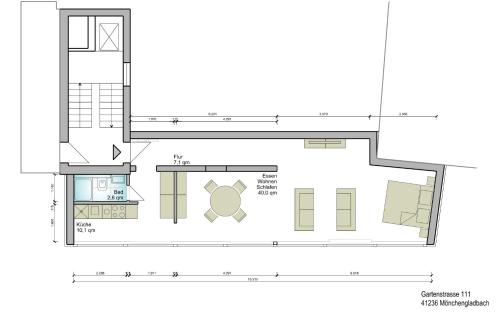 Tolle Loft-Wohnung in 41236 Mönchengladbach-Rheydt Mönchengladbach allemagne