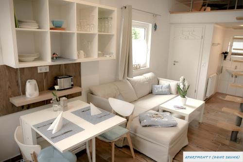 Appartement Tolles Studio Apartment in Tossens für junge Paare 22 Hilgenweg Tossens