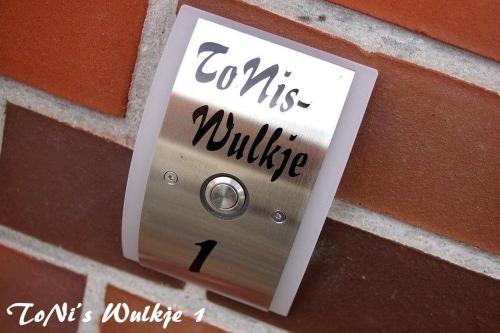 Maison de vacances ToNis-Wulkje-1 Eschenstraße 17 Ditzum