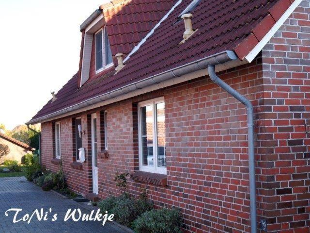 Maison de vacances ToNis-Wulkje-1 Eschenstraße 17, 26844 Ditzum