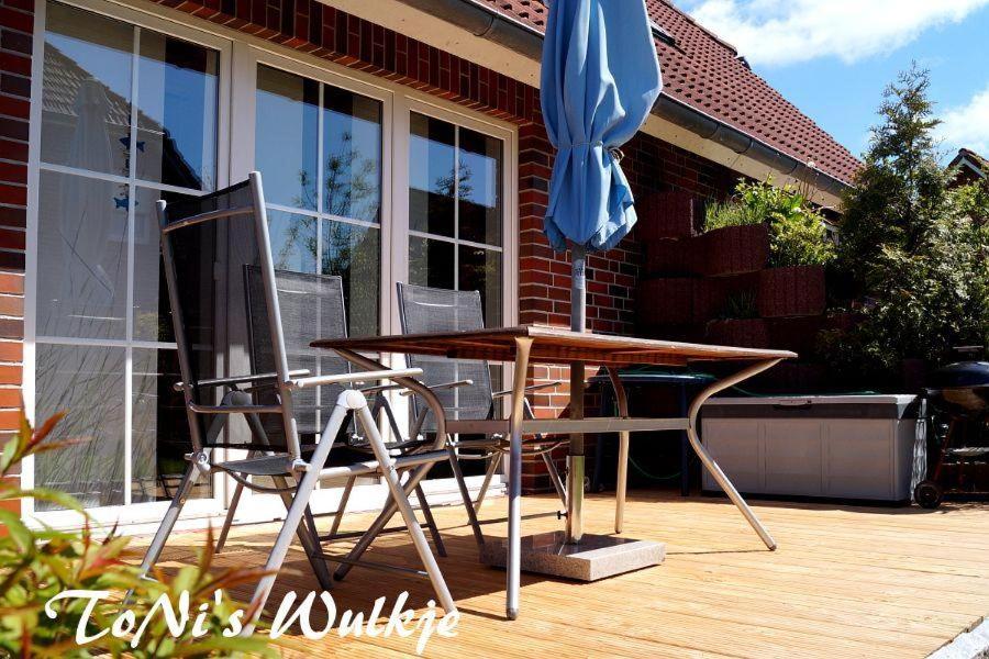Maison de vacances ToNis-Wulkje-2 Eschenstraße 17, 26844 Ditzum