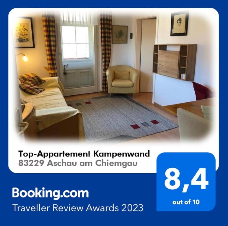 Appartement Top-Appartement direkt an der Kampenwandbahn 94 Kampenwandstraße, 83229 Aschau im Chiemgau