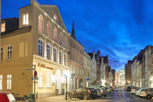 Hôtel TOP CityLine Klassik Altstadt Hotel Lübeck Fischergrube 52 Lübeck